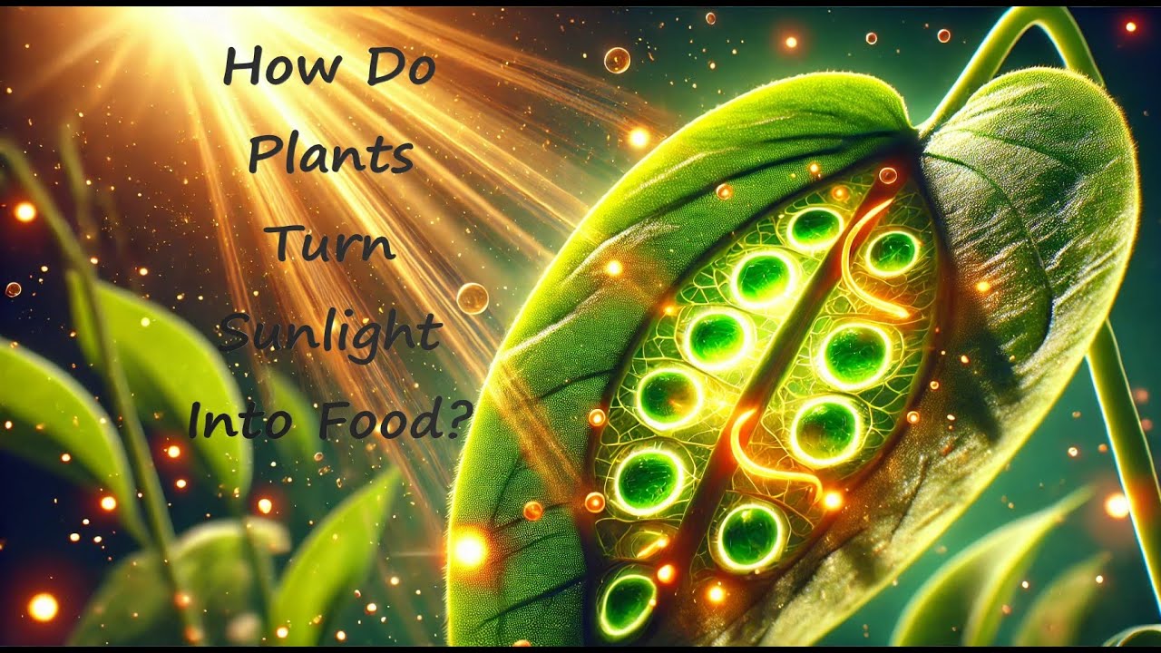 How Do Plants Turn Sunlight Into Food? The Incredible Process of Photosynthesis Explained!