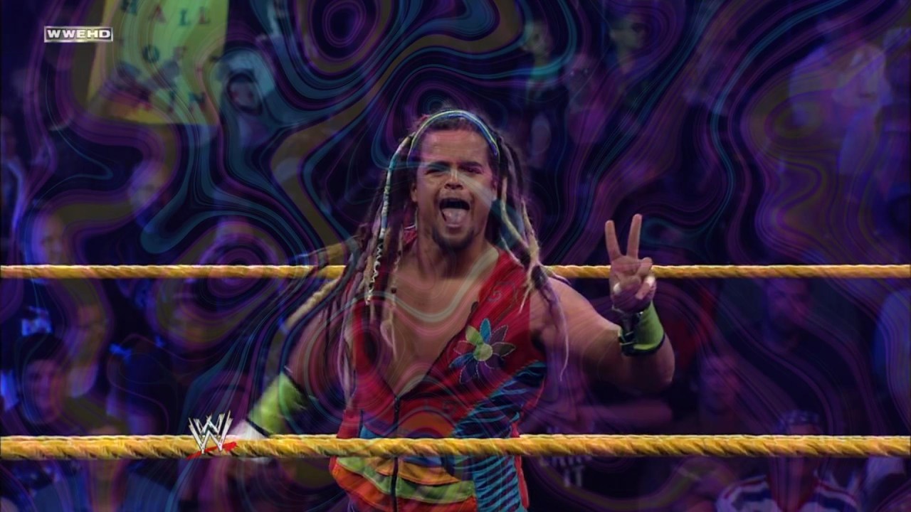 CJ Parker Custom WWE Entrance Video