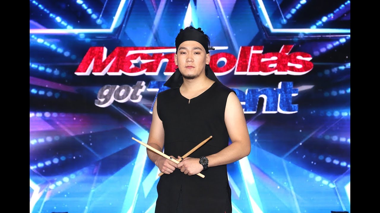 Б. Дуулал I Хөдөлмөрч тууштай залуу I 3-р шат I Дугаар 2 I Mongolia's got talent 2018