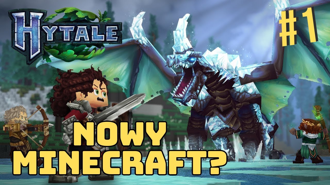 Hytale — sprawdzam nowego Minecrafta! Pierwsze wrażenia i gameplay (PL)