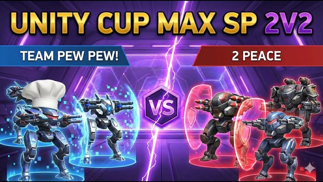 Самый большой нуб в Unity 2v2 Max SP #MechArena #Mech #competitivegaming