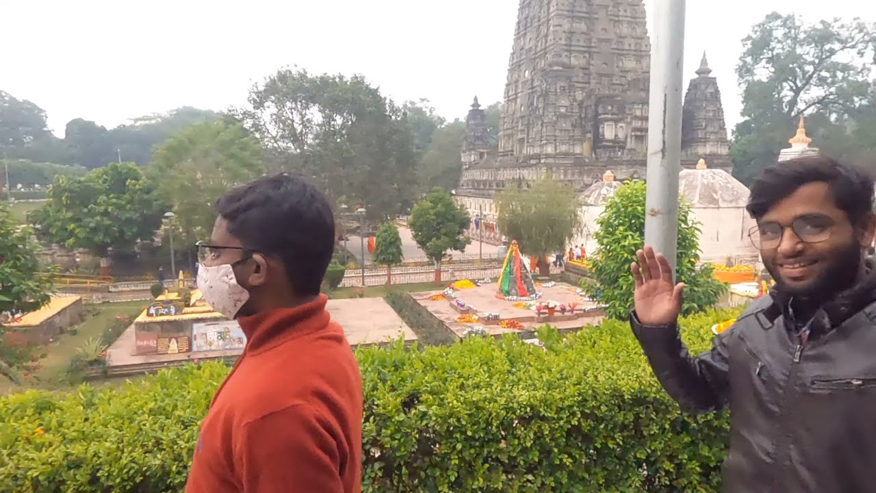 My first vlog in bodhgaya temple || gaya || bihar #gaya #myfirstvlog  #viral #india #bihar #vlog