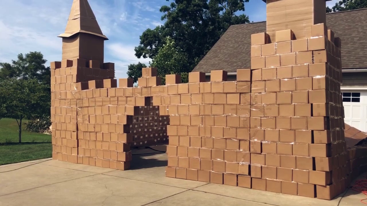 Cardboard Castle | A Documentary