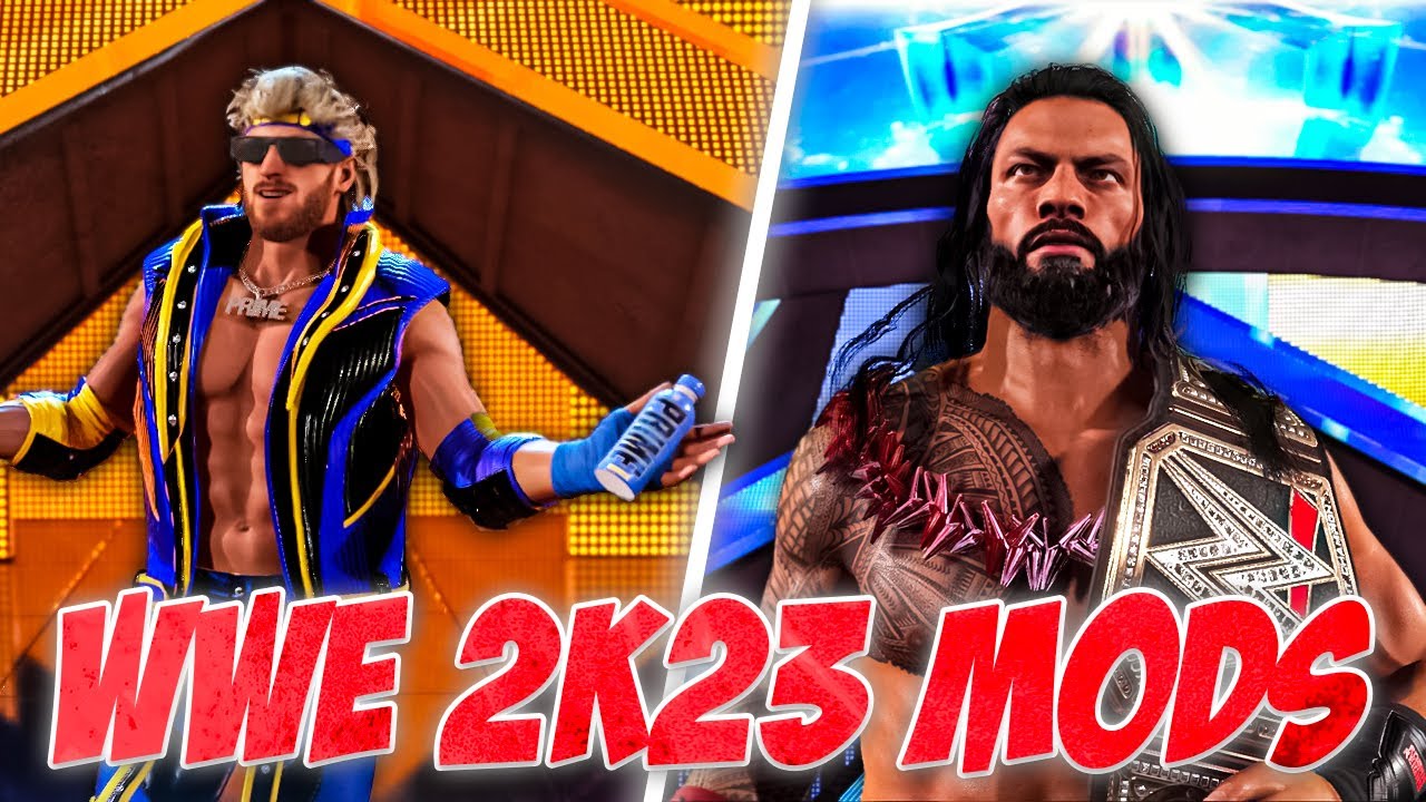 How to MOD in WWE 2K23!