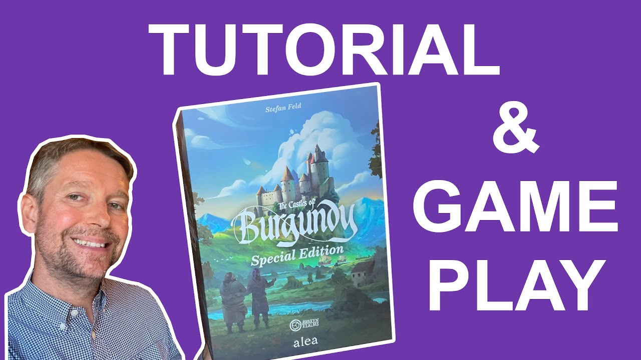 The Castles Of Burgundy Special Edition - Esempio di gioco