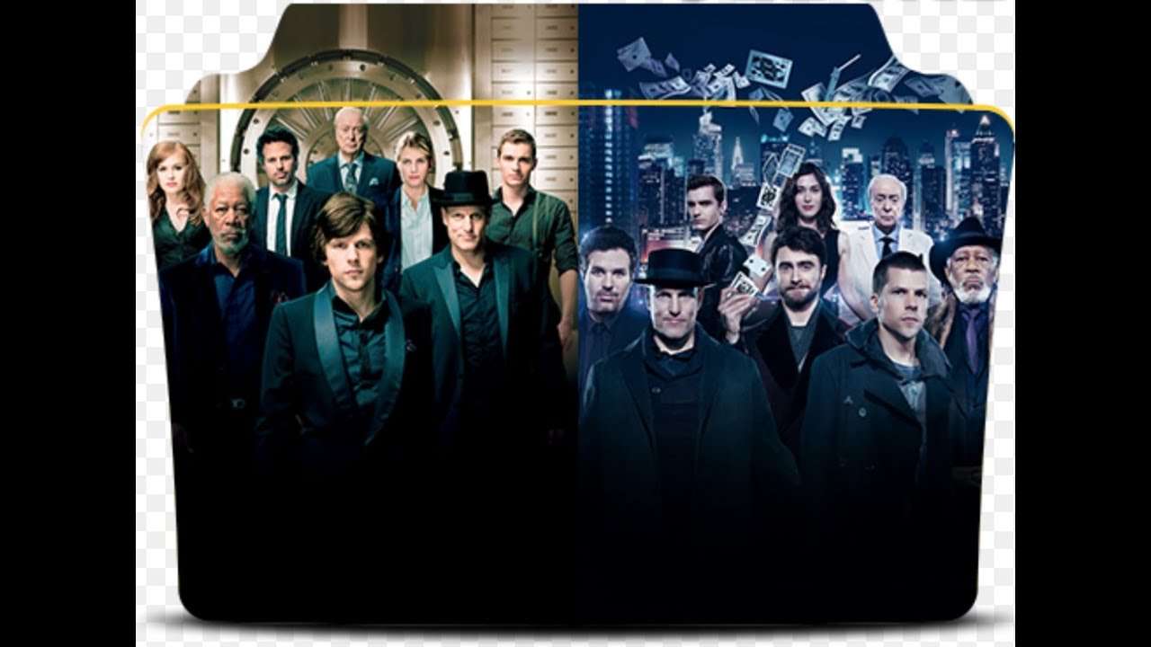 電影解說： 《驚天魔盜團1&2》《出神入化》(Now You See Me) - 魔術師就是魔法師嗎？