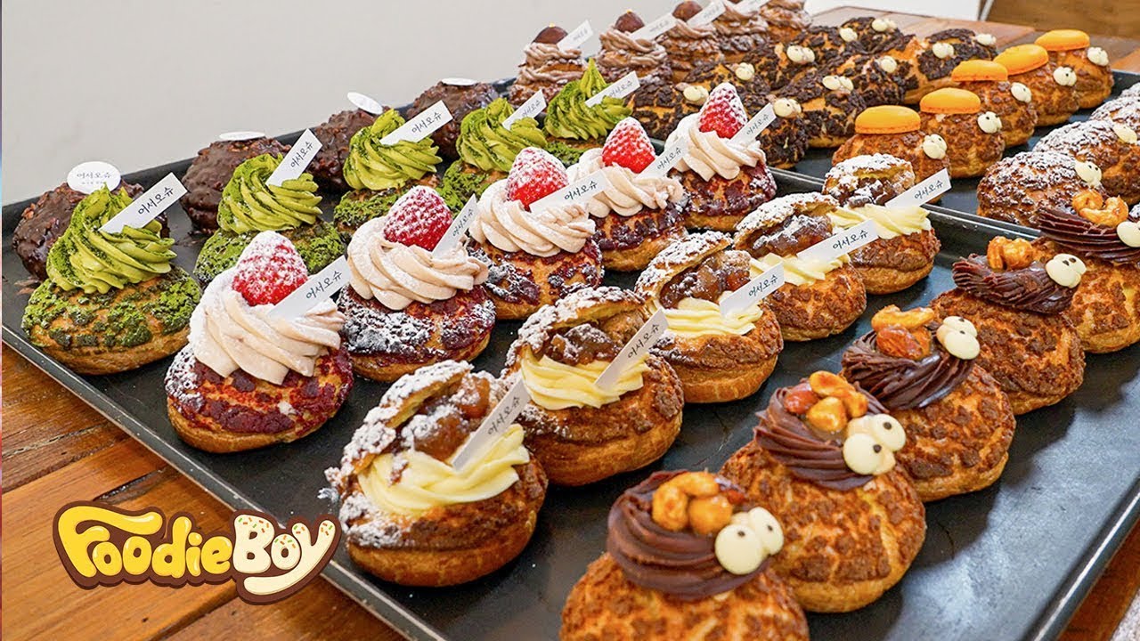 Amazing Desserts Collection / Best 7 Desserts from Around the World