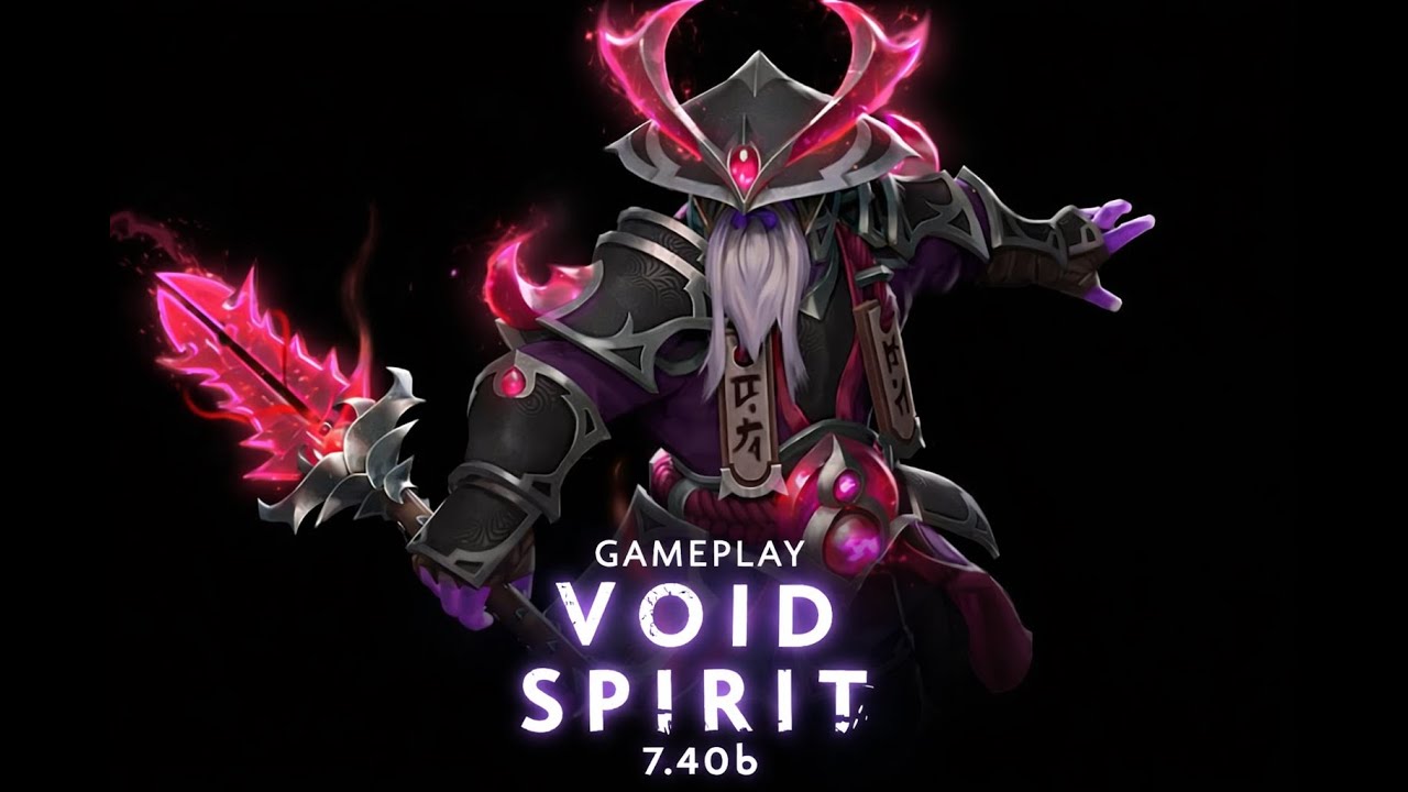 void spirit gameplay 7.40b