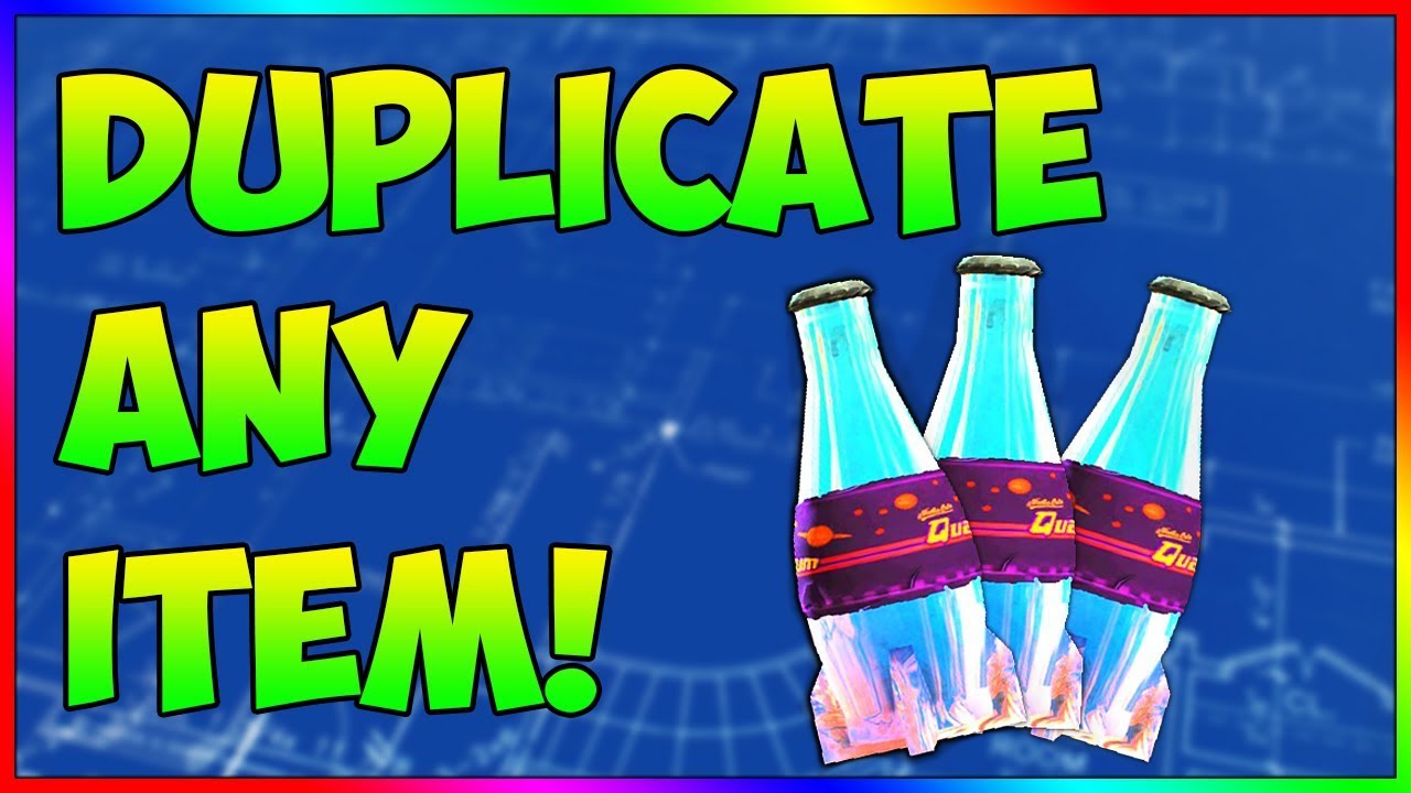 Fallout 4 - How to Duplicate Any Item Glitch! (In Depth Tutorial)