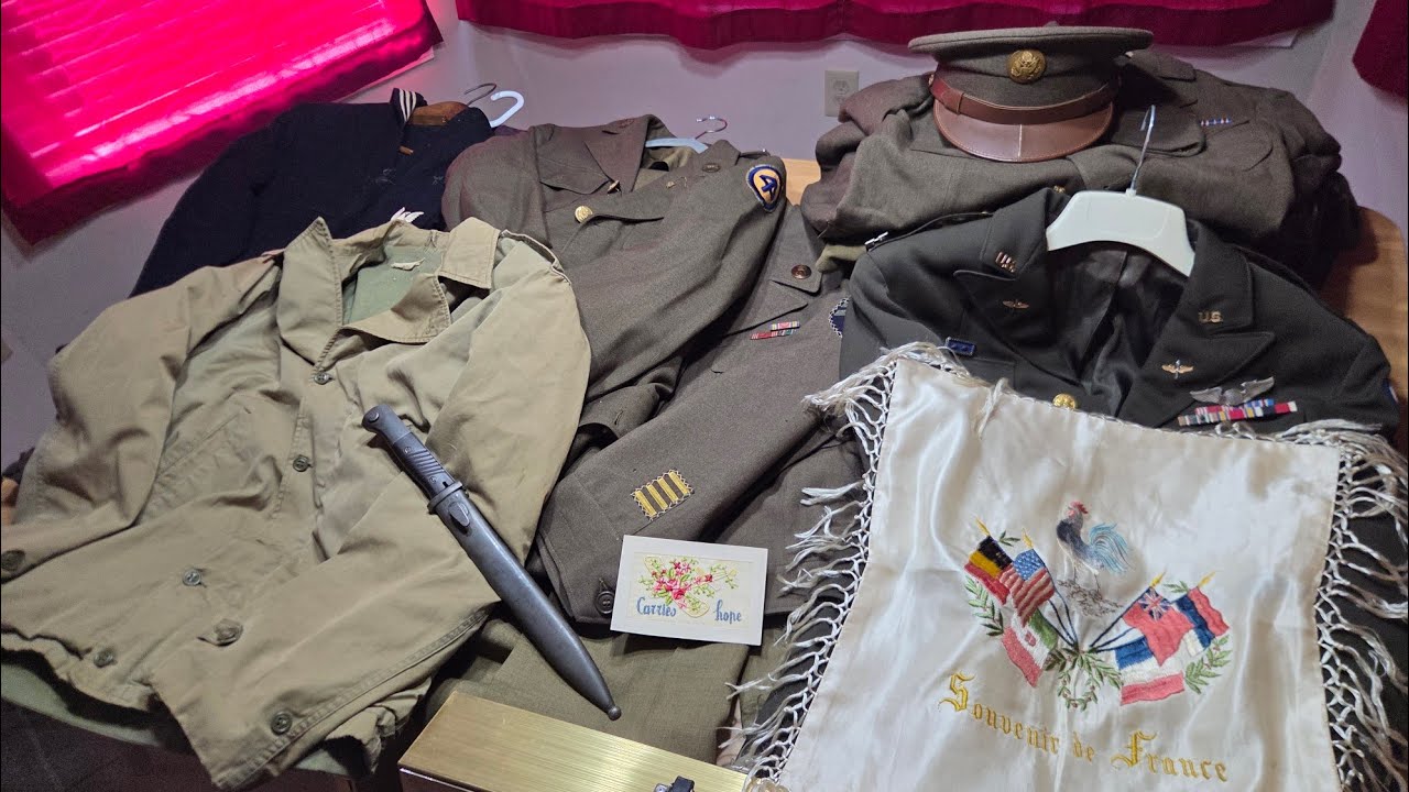 Мои находки с местной военной выставки