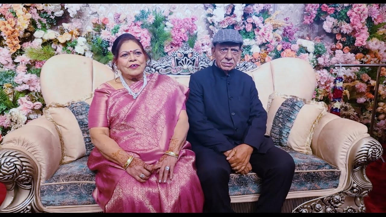 50th Wedding Anniversary Celebration ★ Vijay & Vinod ★ MRG Production
