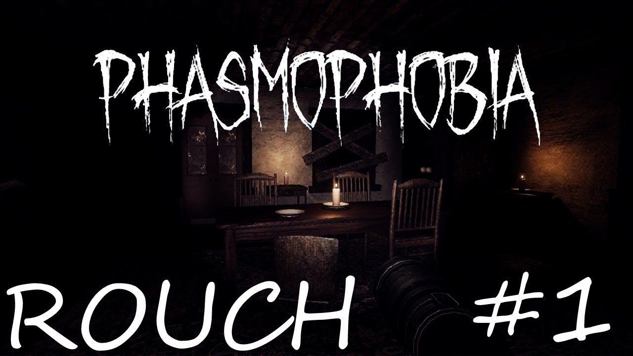 Phasmophobia (Прохожу с Sergey Yrich) #1