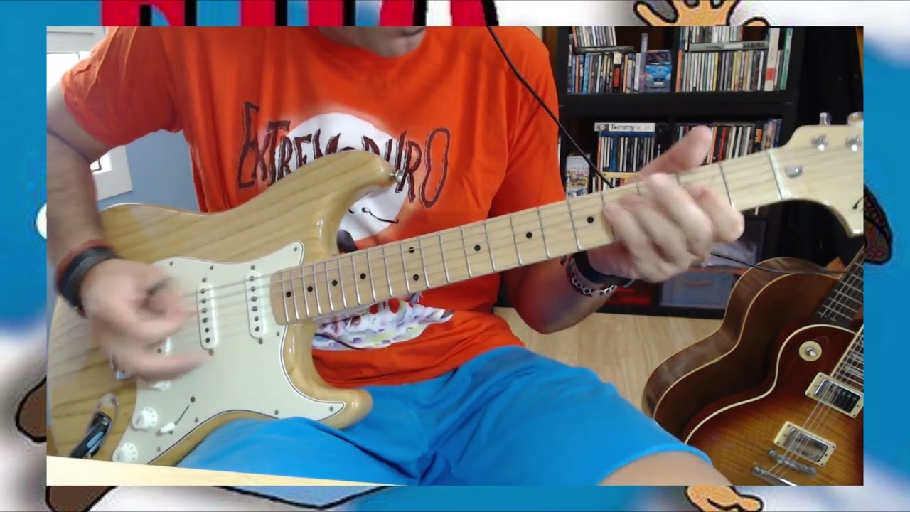 Ni negro ni blanco - Fito y fitipaldis cover guitarra