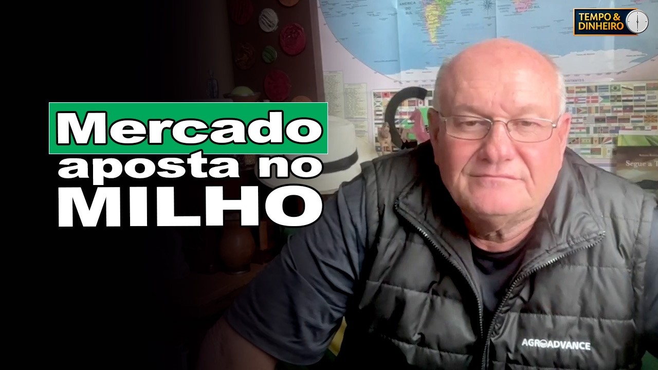 Milho com bons fundamentos em Chicago: mercado ganha sustentação