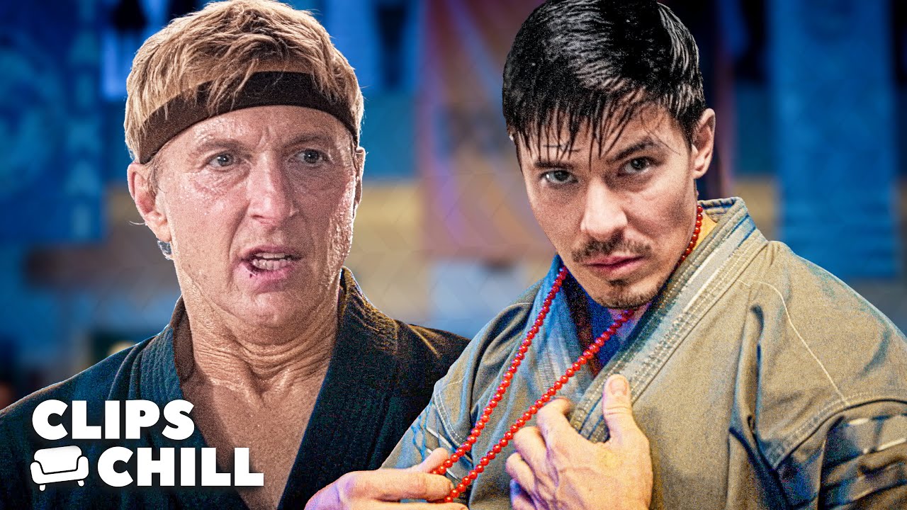 Johnny DESTROYS Sensei Wolf | Cobra Kai (Ralph Macchio, William Zabka)