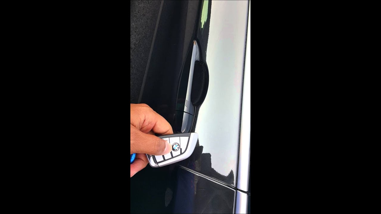 BMW X5 Intelligent Keyfob Not Working