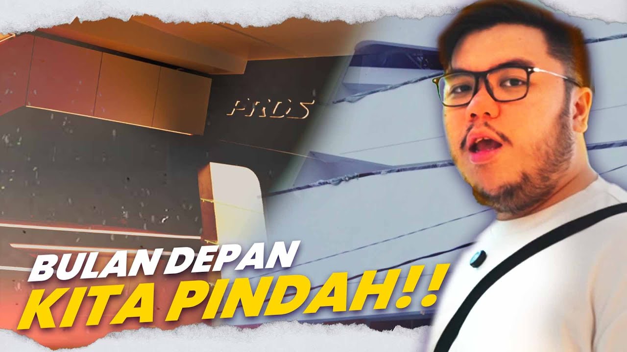 ALHAMDULILLAH! RUMAH + Kantor BARU Dyland PROS!