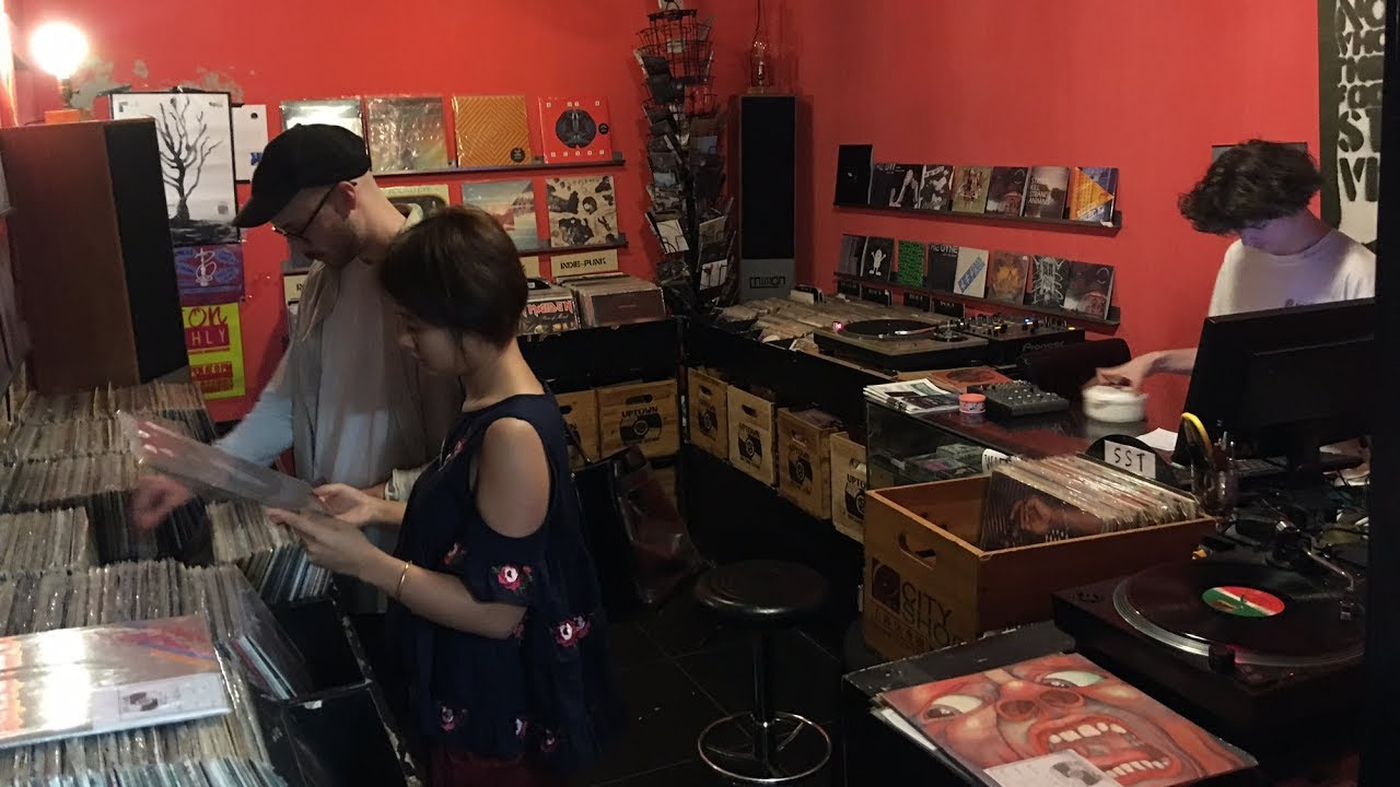 The Vinyl Guide - Uptown Records in Shanghai China