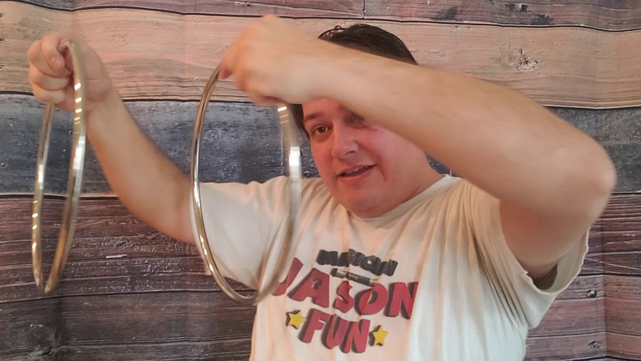 Linking Rings by TCC Presents and Michael Ammar Kickstarter Magic Review