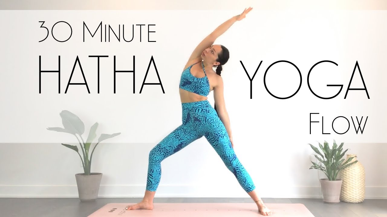 30 Minute Hatha Yoga Flow - FEEL INCREDIBLE!