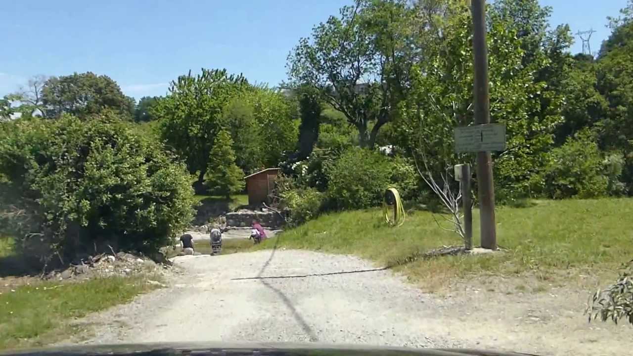 Aankomst Camping Les Arches