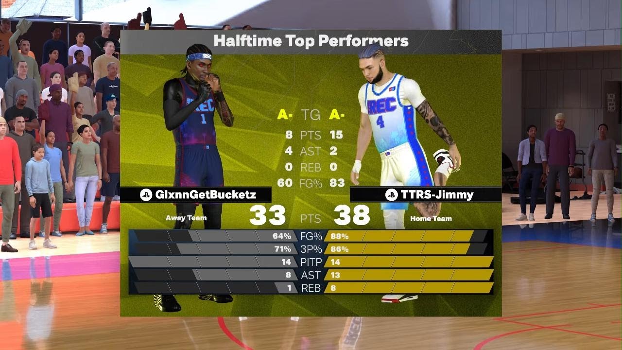 NBA 2K26 Close Out Against Zone