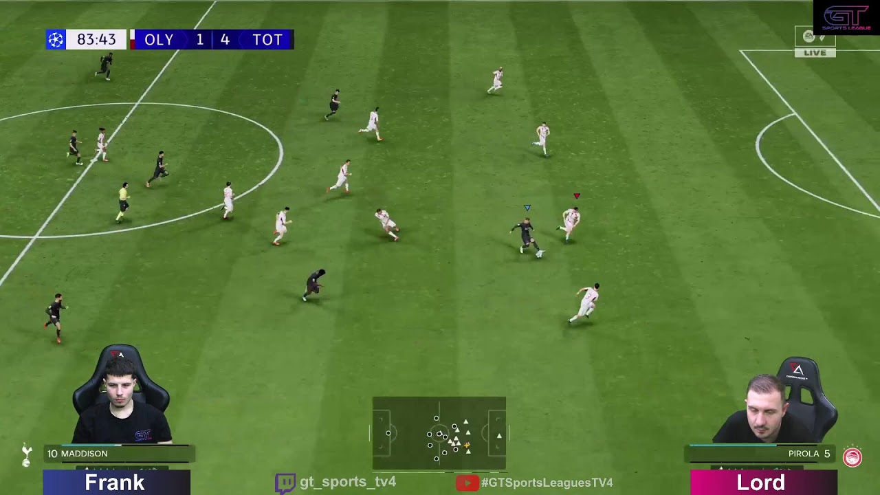 GTSports Leagues TV4