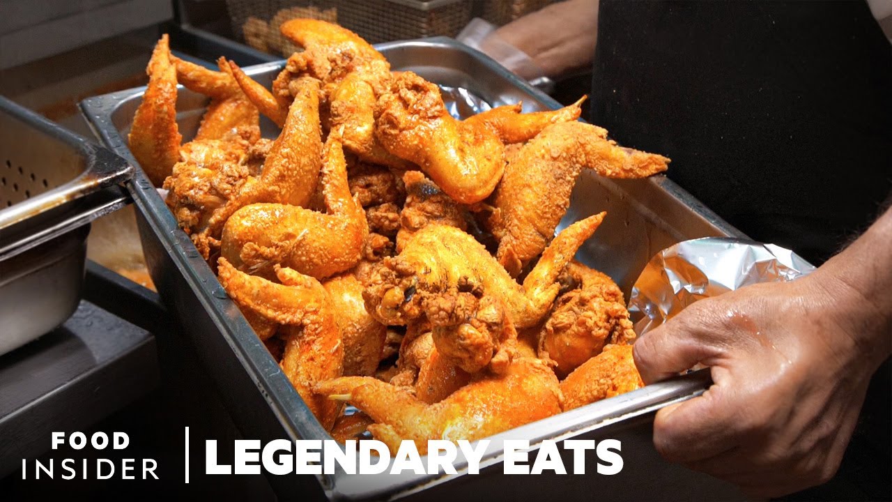 Amy Ruth's Mastered Chicken And Waffles In Harlem | Legendary Eats