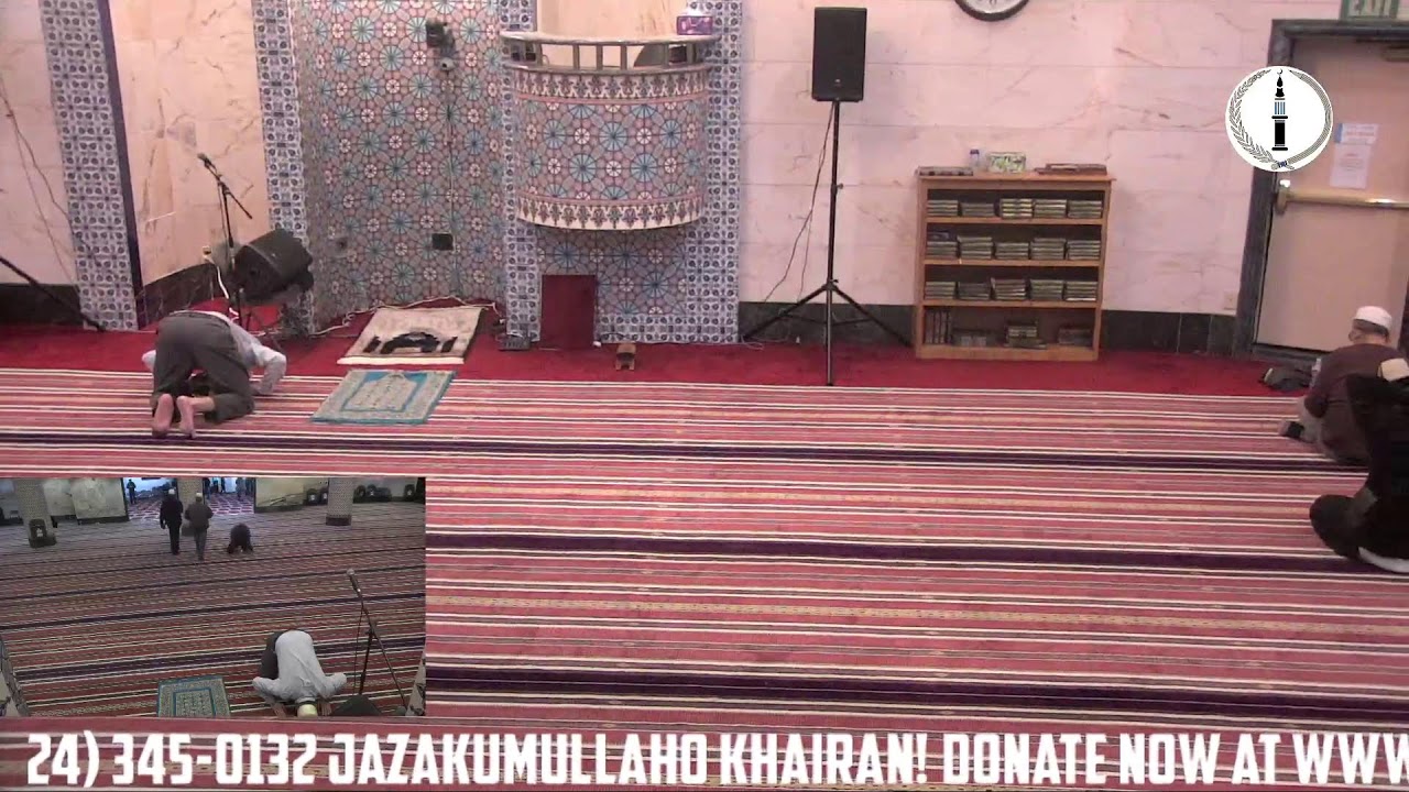 1447 AH Ramadan | Taraweeh Night 8 - Sh. Ahson Syed  & Sh. Umar Al Qasim - 02/24/2026