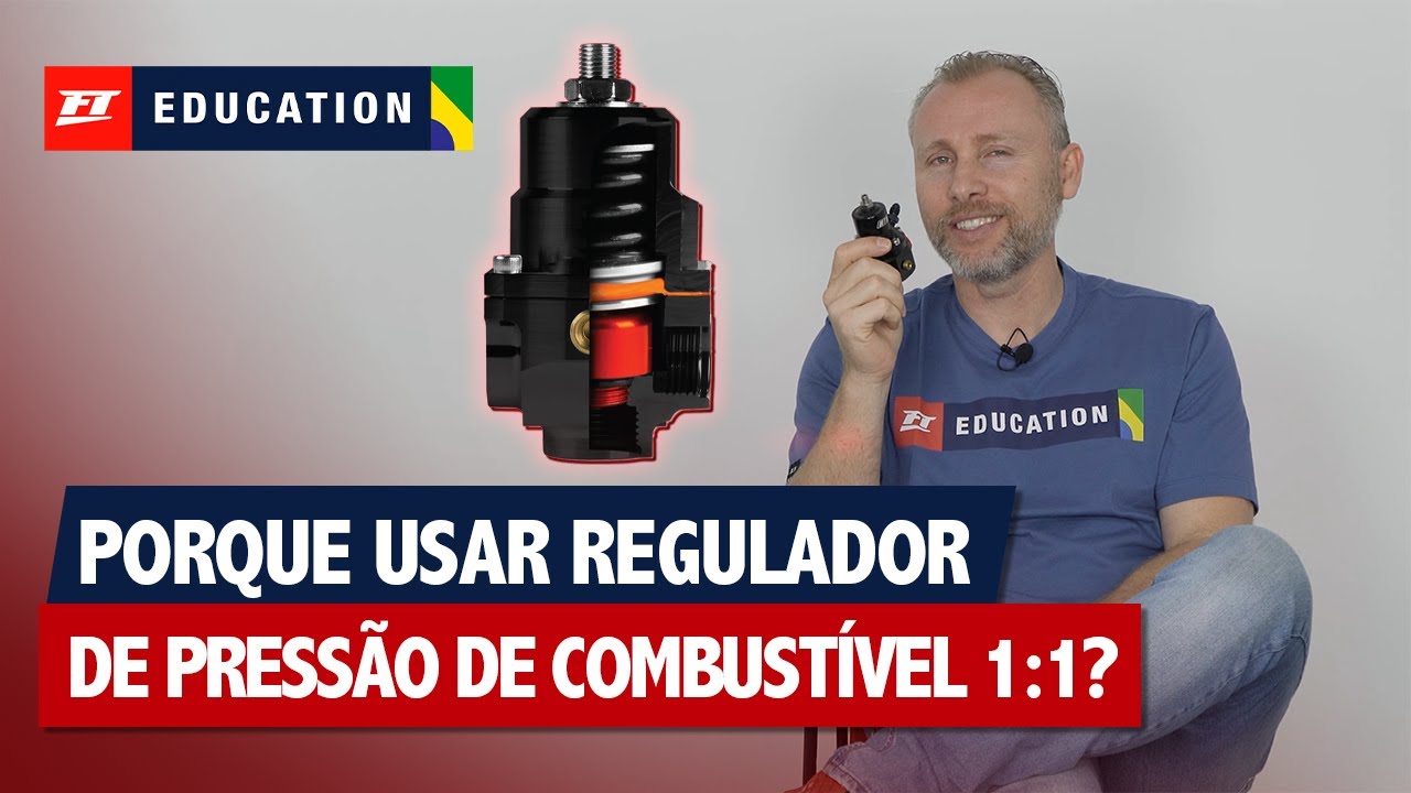 Porque usar regulador de pressão de combustível 1:1?