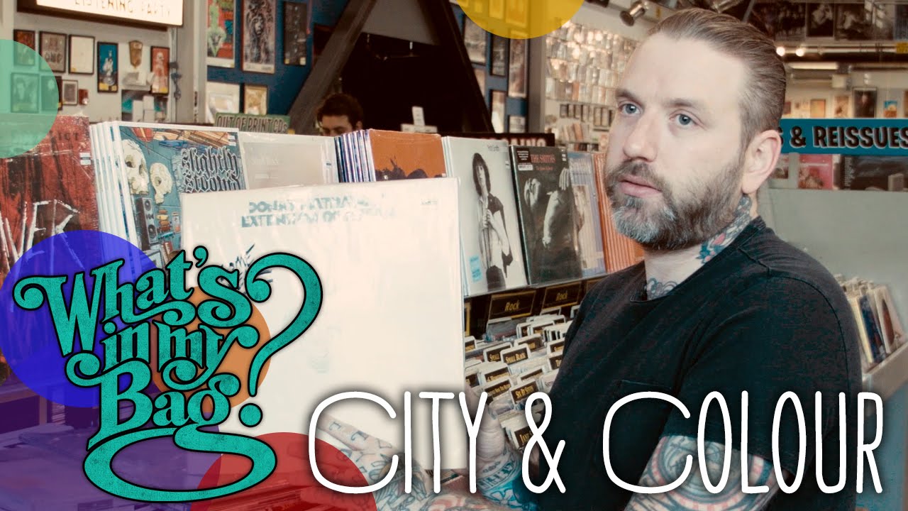 City and Colour - What's In My Bag?