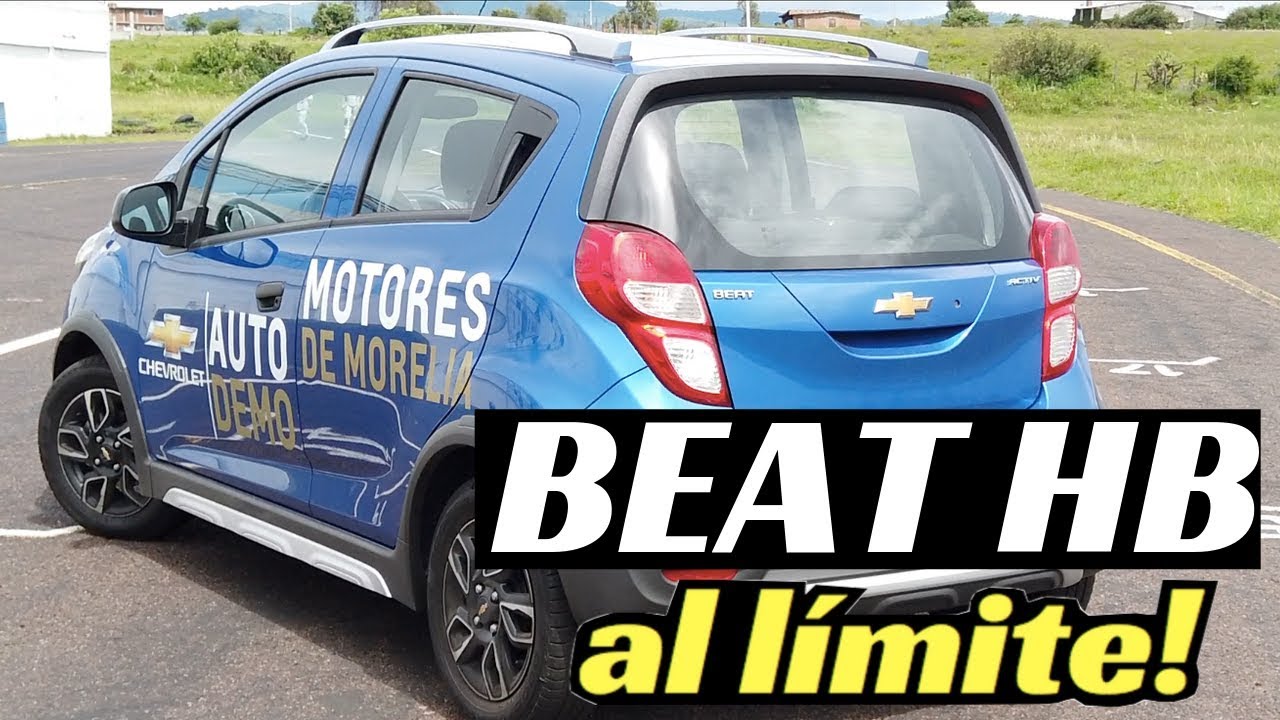 NUEVO CHEVROLET BEAT HB!! ¿El Mejor 