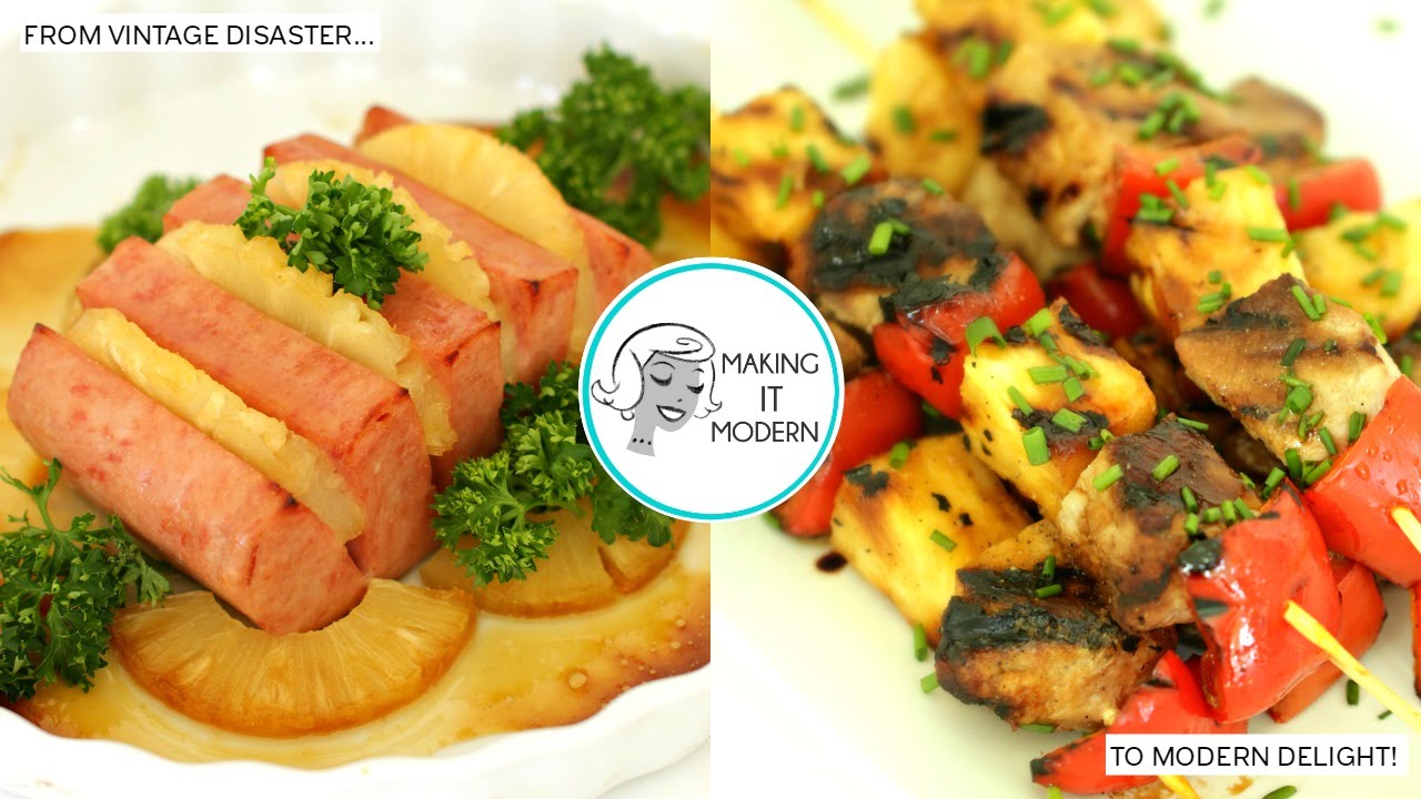 SPAM Is Truly Disgusting. Or Is It? Vintage Recipe Taste Test