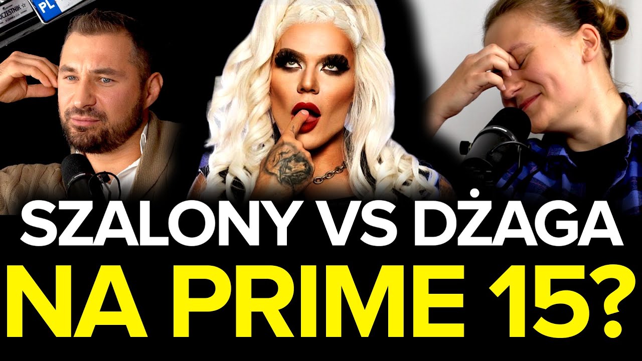 WALKA DŻAGA vs SZALONY? GALA PRIME 14 - OGROMNY SUKCES (TAŃCULA, SCHREIBER, KORCZAROWSKI, MURAŃSKI)