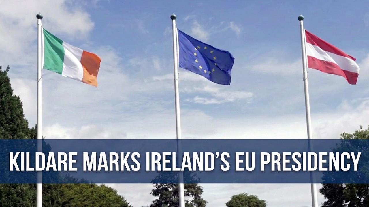 Kildare Marks Ireland&rsquo;s EU Presidency