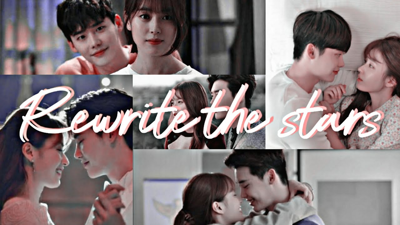 [FMV] W two worlds (kang cheol x oh yeon-joo) - Rewrite The Stars~