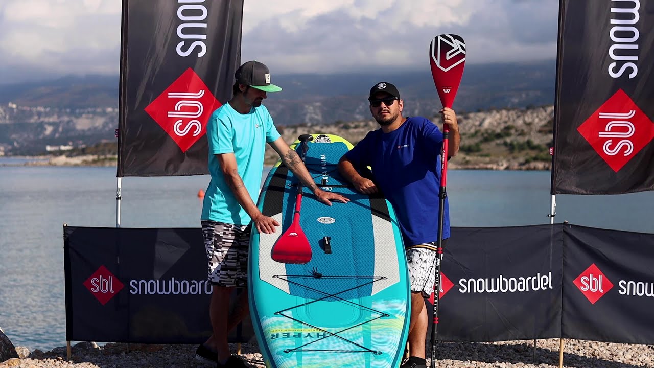 PADDLEBOARD AQUA MARINA HYPER 12,6-32