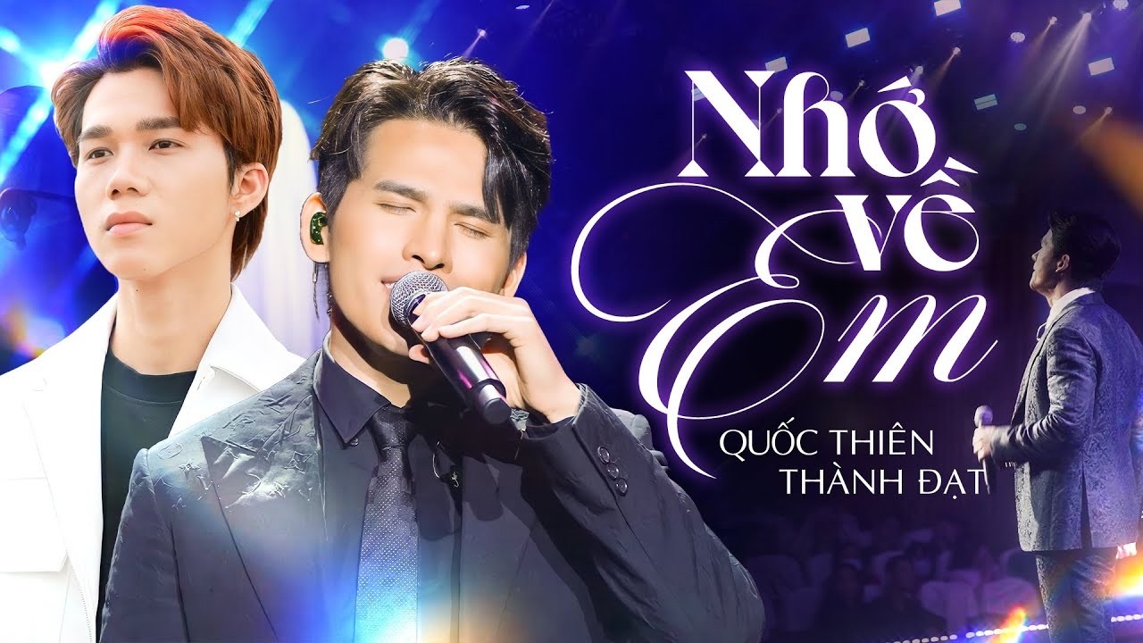 Nhớ Về Em - Quốc Thiên, Thành Đạt Song ca Bài Hát Bất Hủ Một Thời | live at Dốc Mộng Mơ