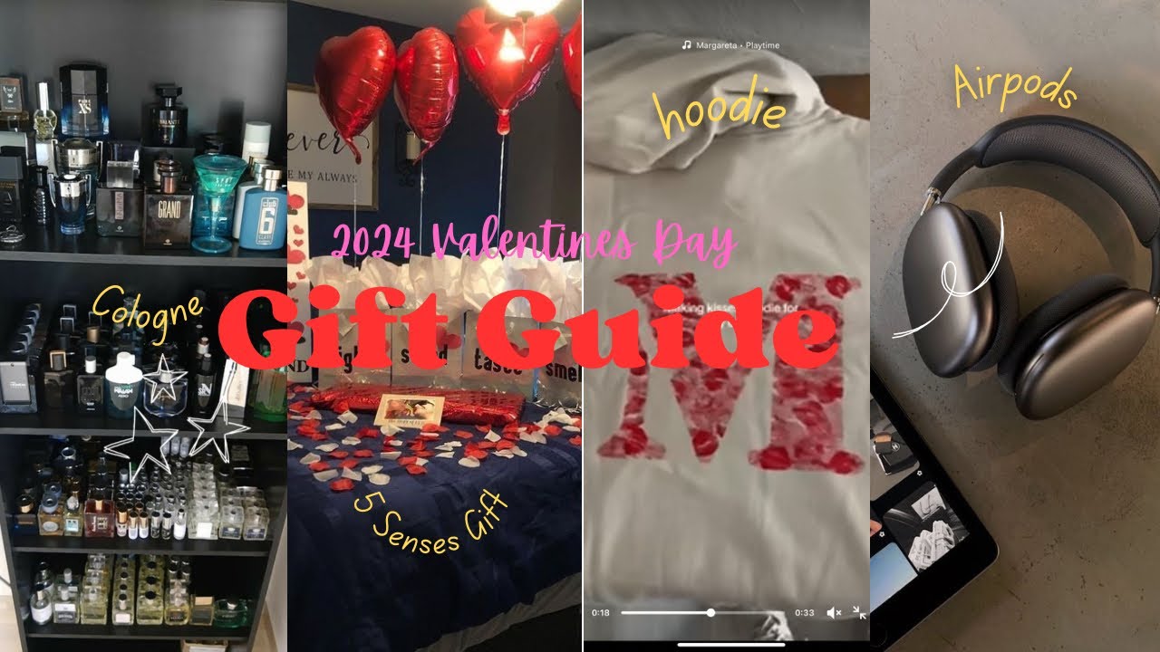 What to actually get your boyfriend for Valentine’s Day 2024 | budget friendly | 10 Gift ideas