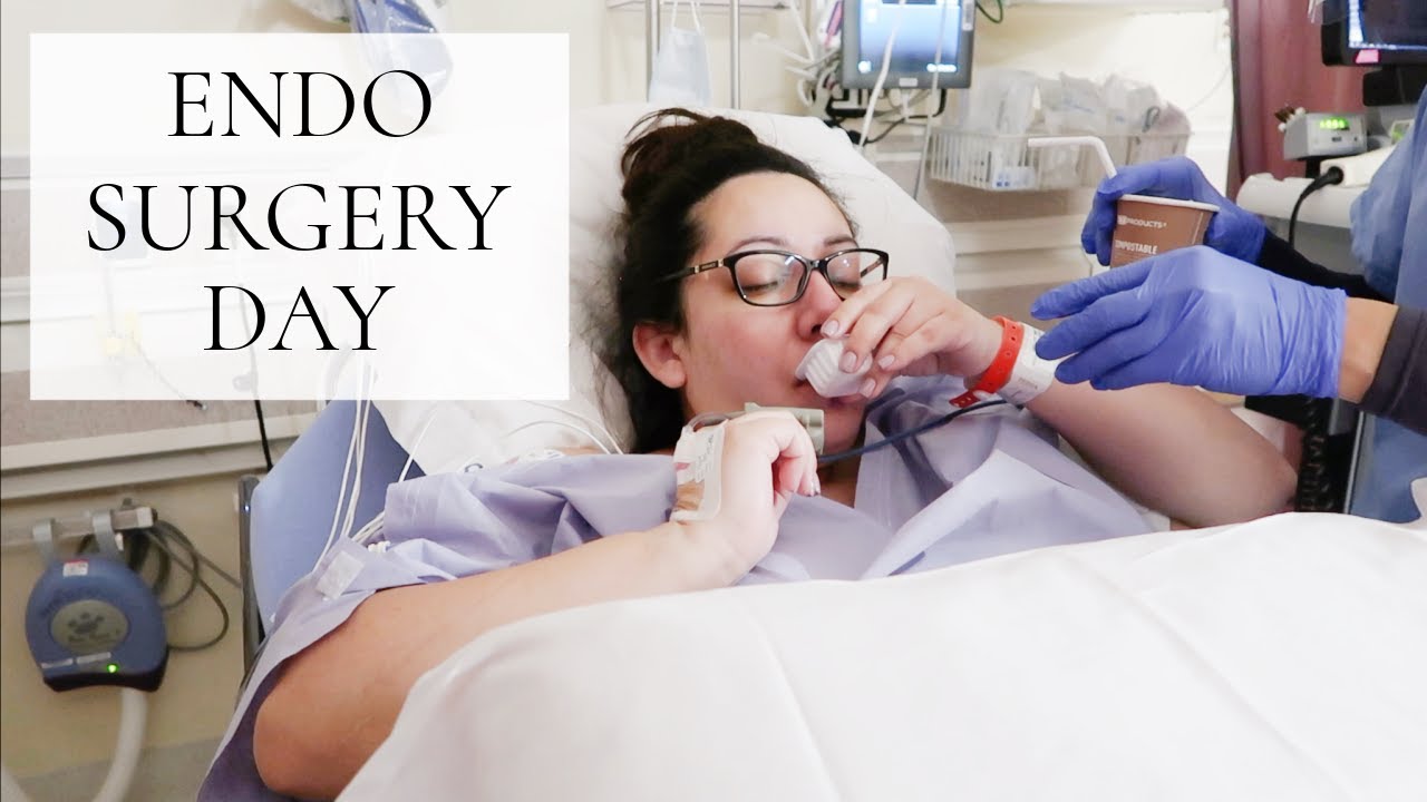 ENDOMETRIOSIS SURGERY DAY | VLOG