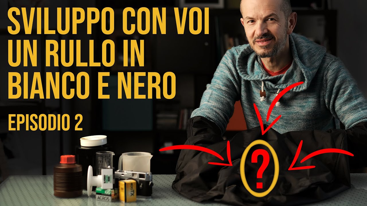 Come sviluppare un rullino bianco e nero - seconda parte