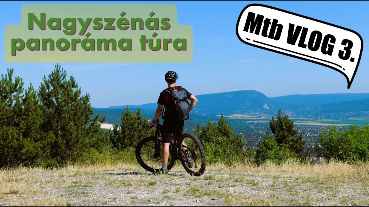 MTB VLOG #3 - Nagyszénás panoráma és egy elveszett kis tó