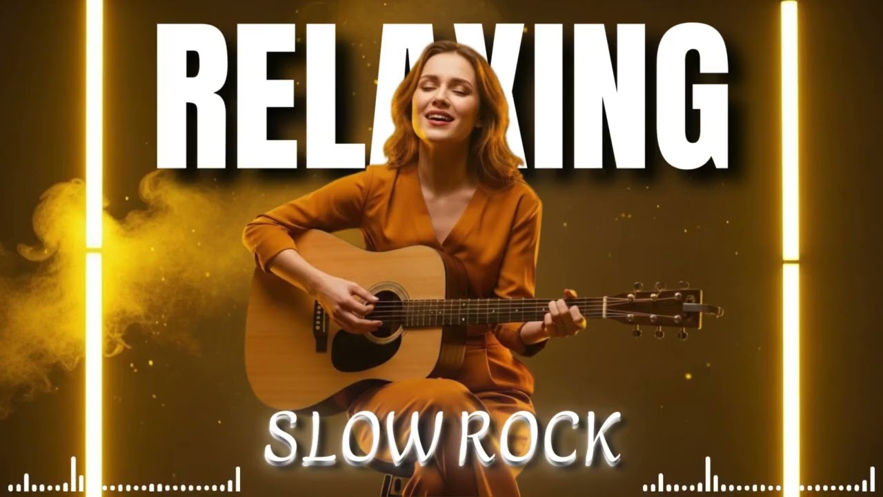 Emotional Soft Rock Songs 🎸 Slow Rock Playlist for Late Night Focus & Calm Mood