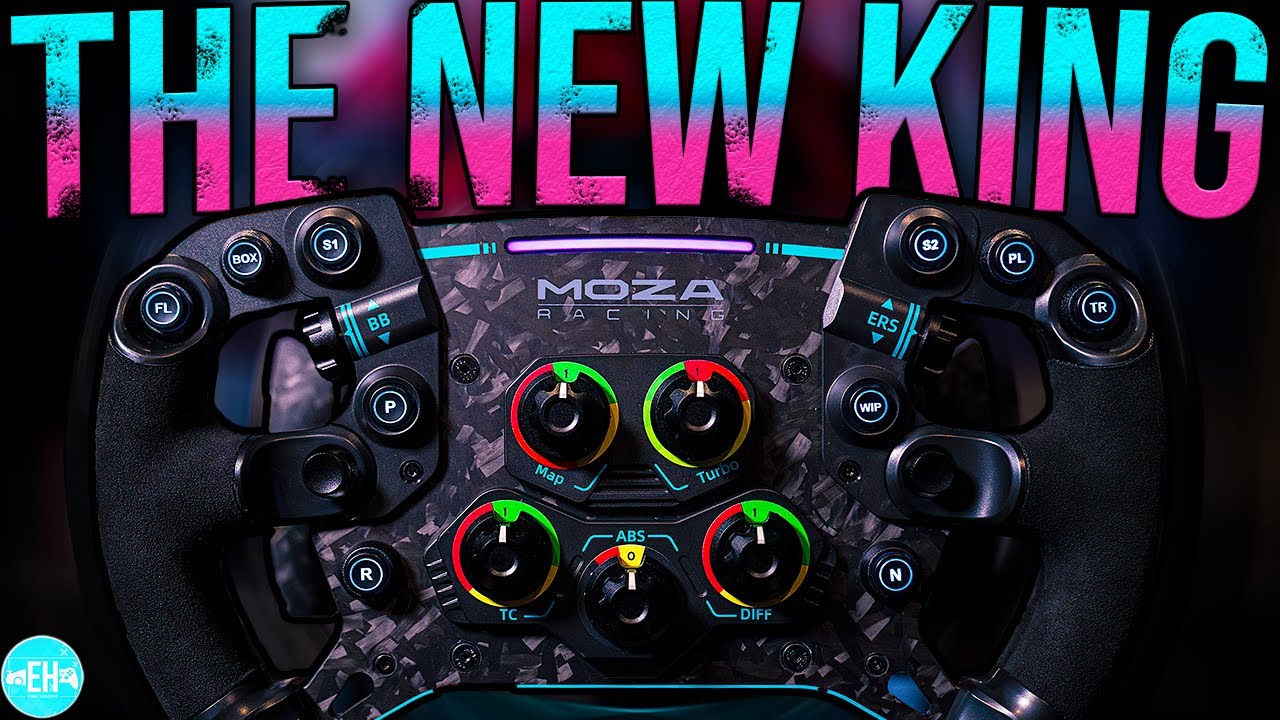 Is This The END of Fanatec? Moza R9 & GS Wheel Review