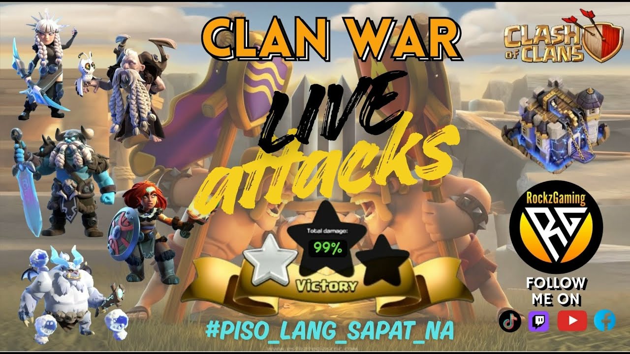 CW WAR HITS!