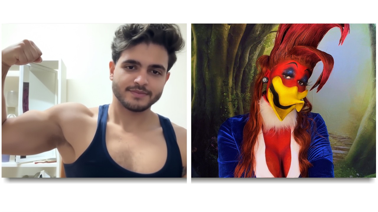 PICA-PAU NO OMEGLE | NATTY