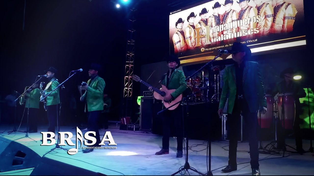 Huapangueros de Hualahuises - Bailando con nuestra Gente Huapanguera ( DVD EN VIVO )