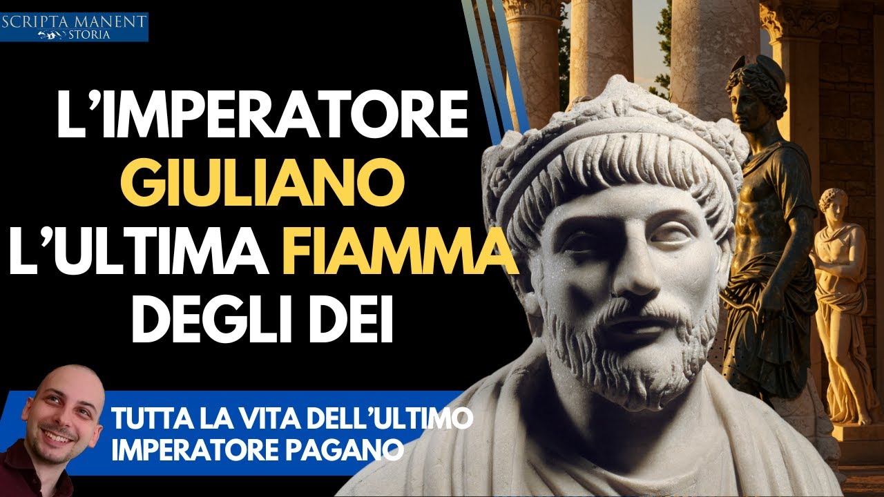 L'imperatore Giuliano l'Apostata: l'ultima fiamma degli Dei pagani