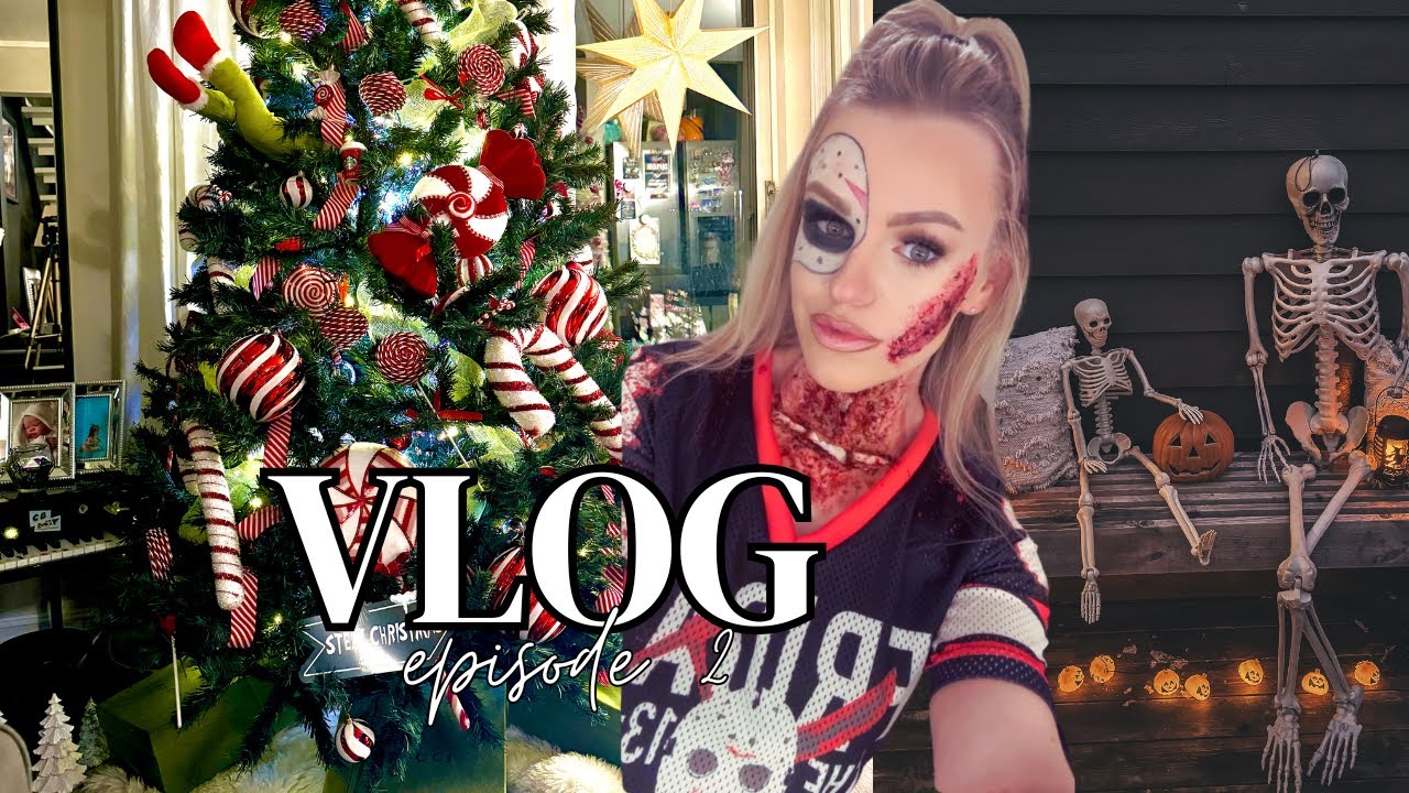 Halloween Who? ♡ The First Official Christmas Vlog