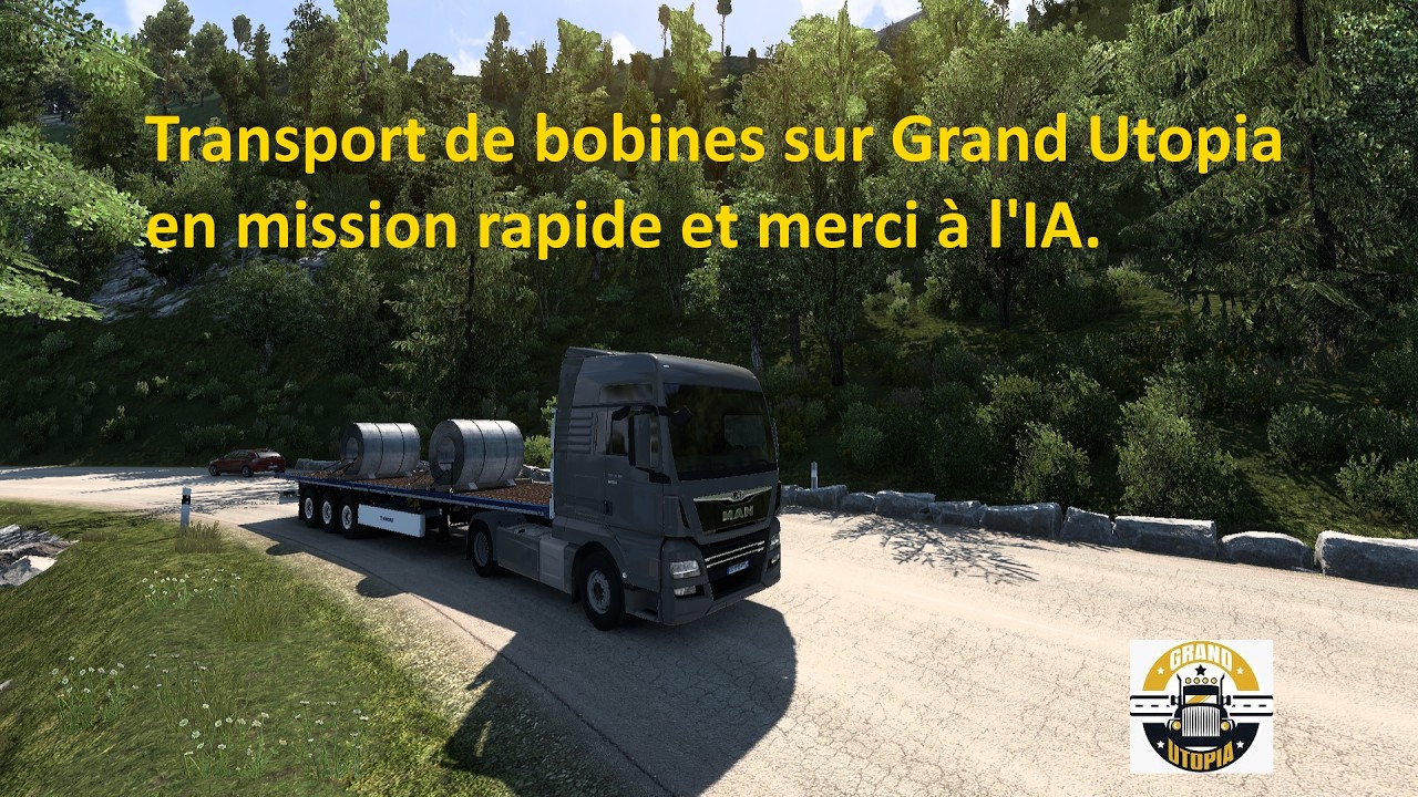 ETS2 Découverte de Grand Utopia
